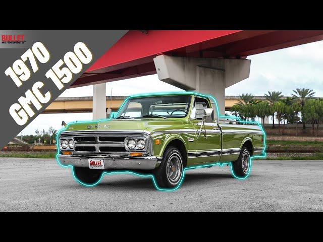 1970 GMC Pickup Truck: Your Guide (Tips on Buying a Classic Beauty)
