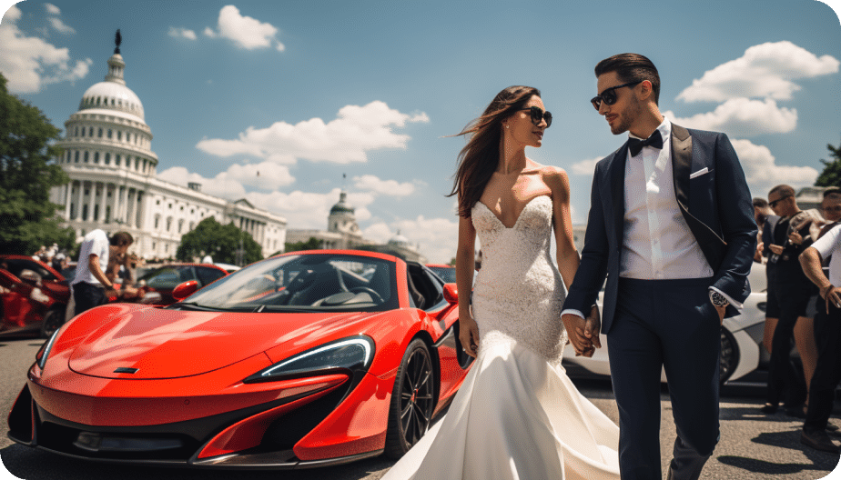 Best Wedding Sports Car Hire Deals: Get Your Quote Today.