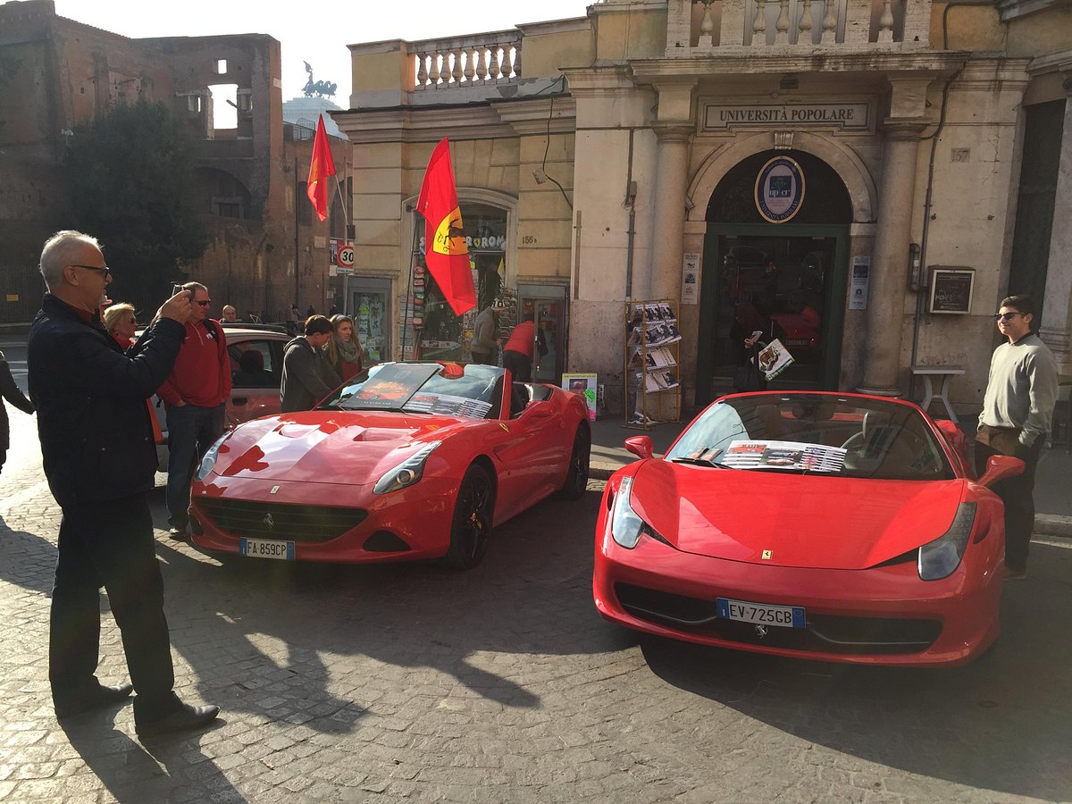 Top Sports Car Rental Italy Options for an Unforgettable Trip