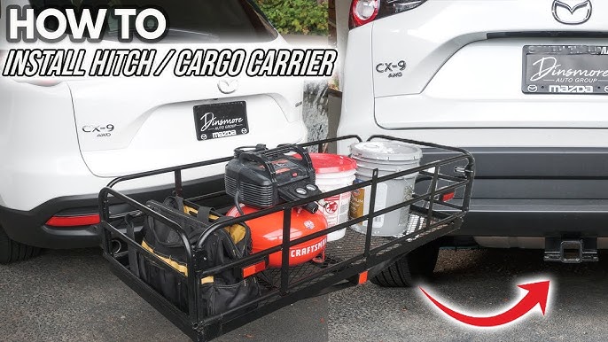 SUV Hitch Carriers: Installation Tips and Tricks