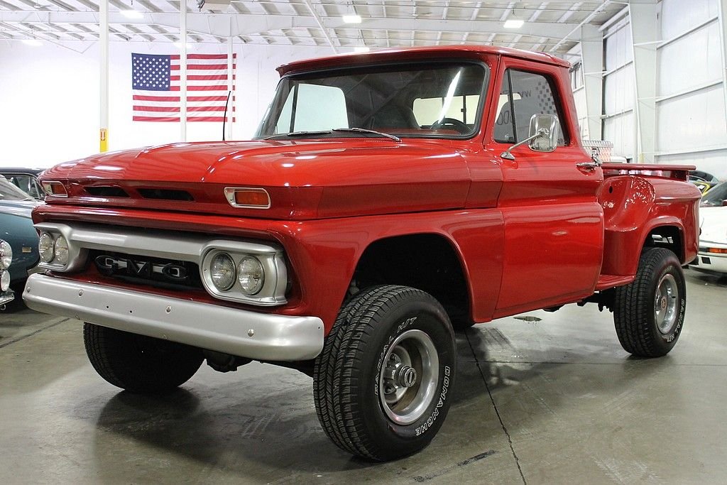 Cool Pics of 1964 GMC Pickup Trucks (See Why This Truck is a Legend)