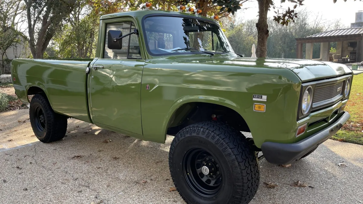 Get Your Classic 1971 International Pickup Truck - Prices & Details