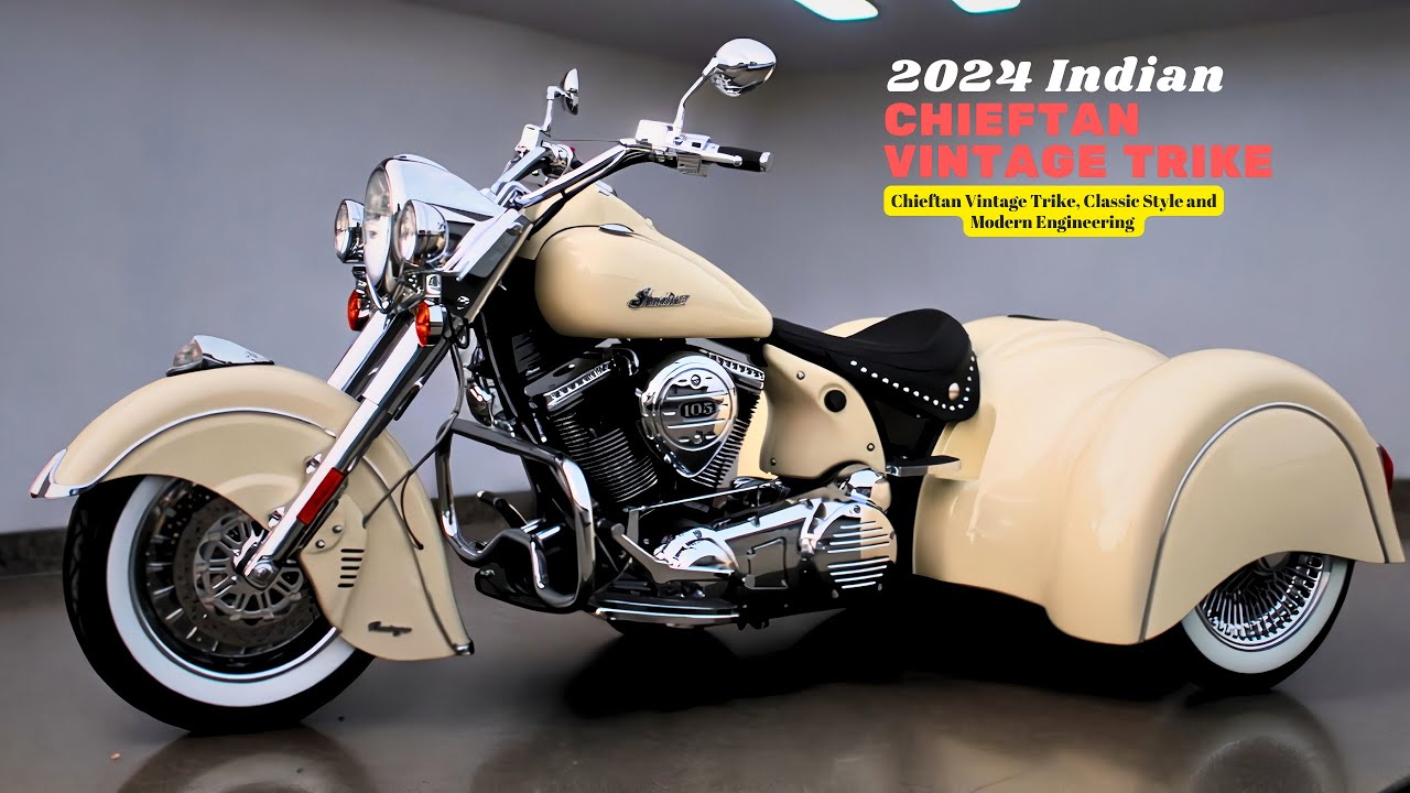 Discover the Stylish Indian Motorcycle Trike: Top 5 Picks