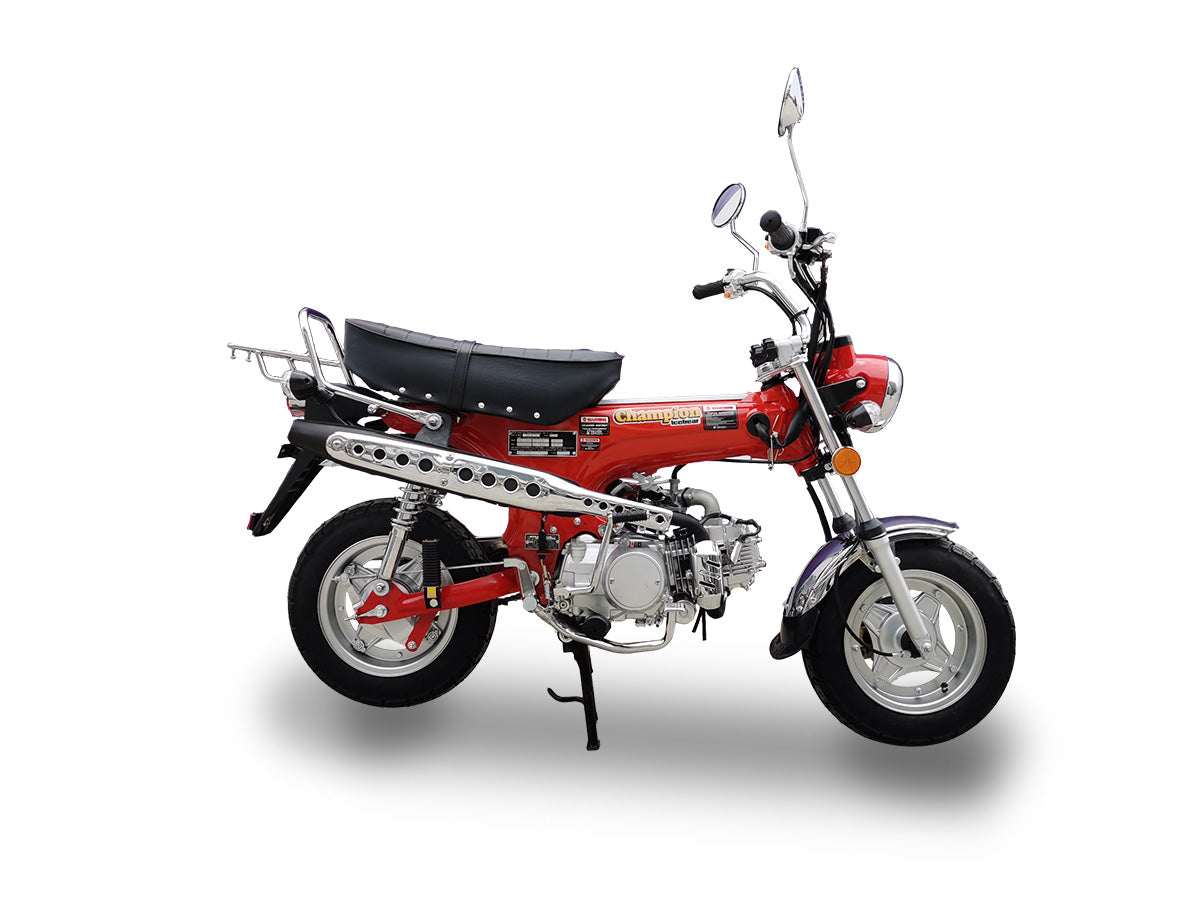 Ice Bear Champion Motorcycle: The Coolest Mini Motorcycle Around