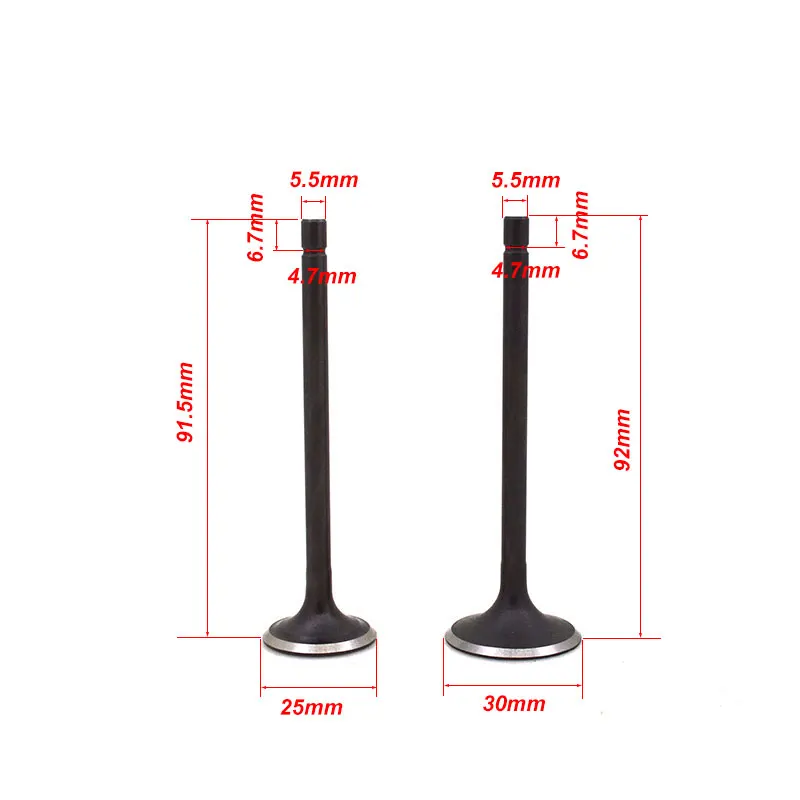 Honda Motorcycle Intake Valve Dimensions: Everything You Need to Know
