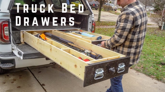 Pickup Truck Pull Out Bed Conversion: Tools and Materials