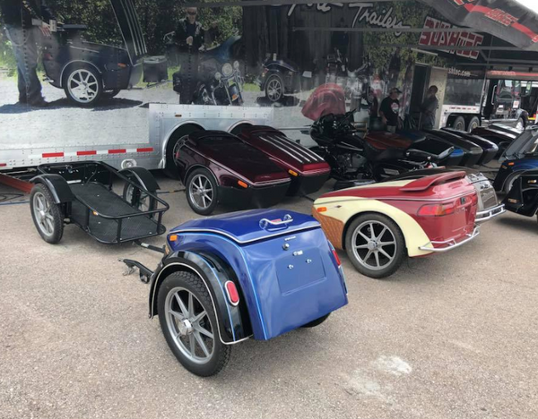 Choosing the Right Pull Behind Motorcycle Cargo Trailer