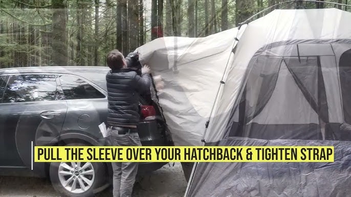 SUV Pop Up Tent: Quick & Easy Camping Setup Guide