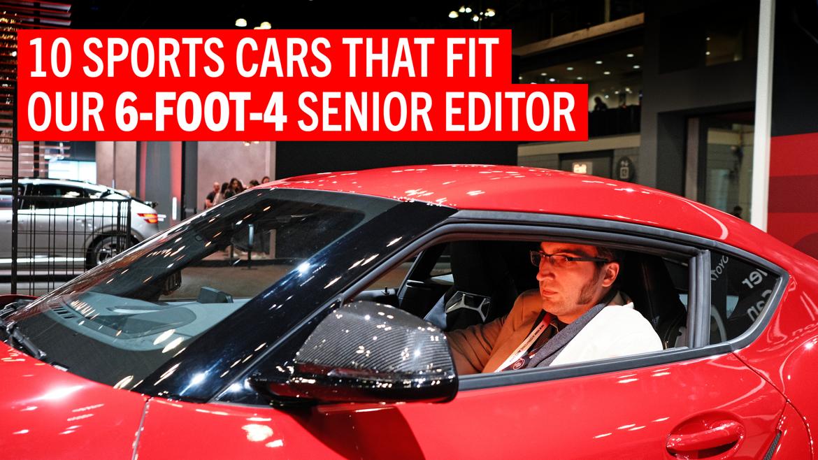 Tall Driver? Heres the Perfect Sports Car for Tall Person Choice.