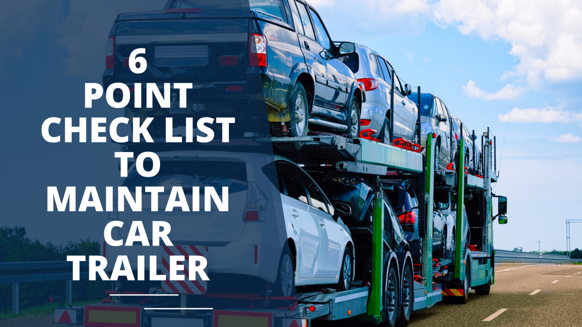 Pickup Truck Car Hauler Maintenance: Keeping Your Hauler in Top Shape