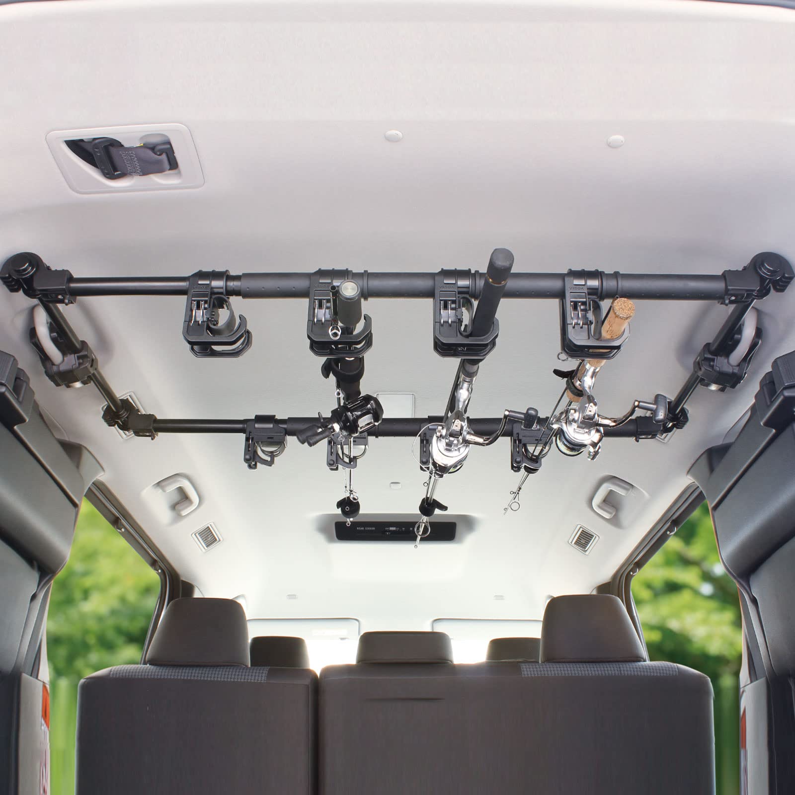 Top-Rated SUV Fishing Rod Holders for Safe and Easy Transport