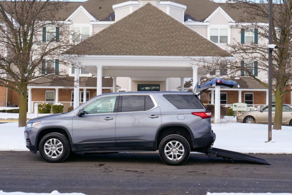 Chevy Disability SUV: Get the Freedom and Mobility You Deserve