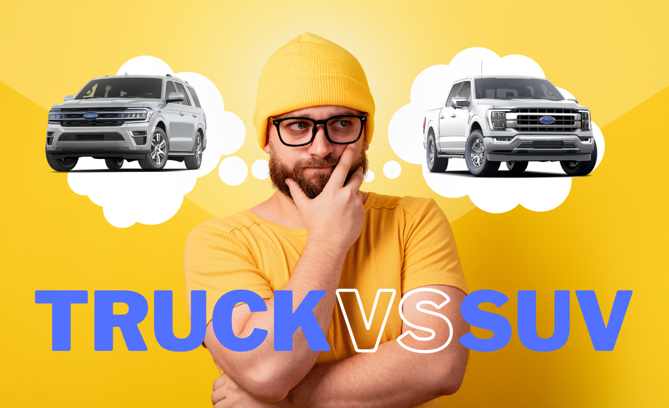 Choosing the Right Ride: Truck vs SUV for Family Needs in 2024