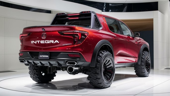 Acura Pickup Truck: Will It Be a Game Changer?