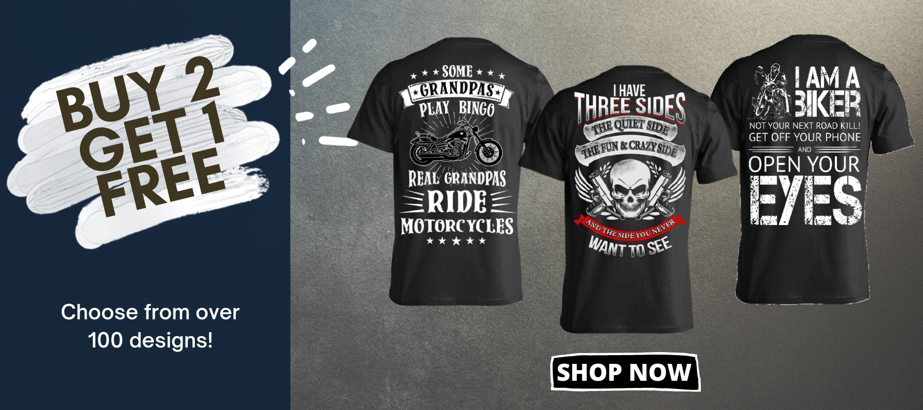 Best Motorcycle Shirt for Men? Check Out These Cool Designs!
