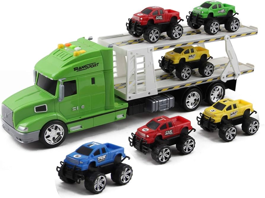 Awesome Toy Pickup Trucks with Trailers: Hours of Imaginative Play