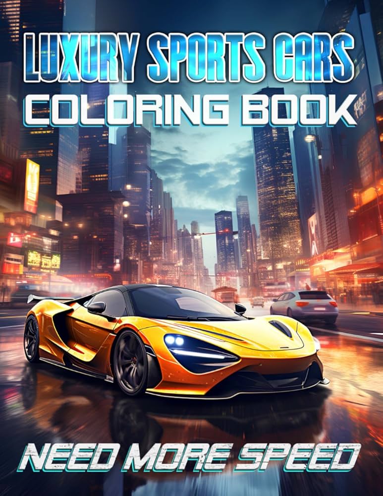 Need Speed? Check Out These Awesome Sports Car Books