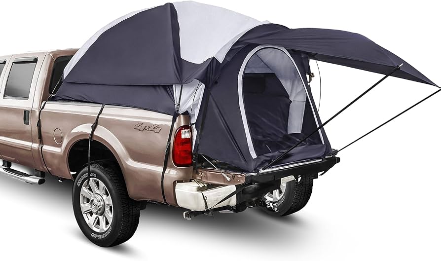 Pickup Truck Camping Made Easy: Sleeping in a Tent for Back of Pickup Truck