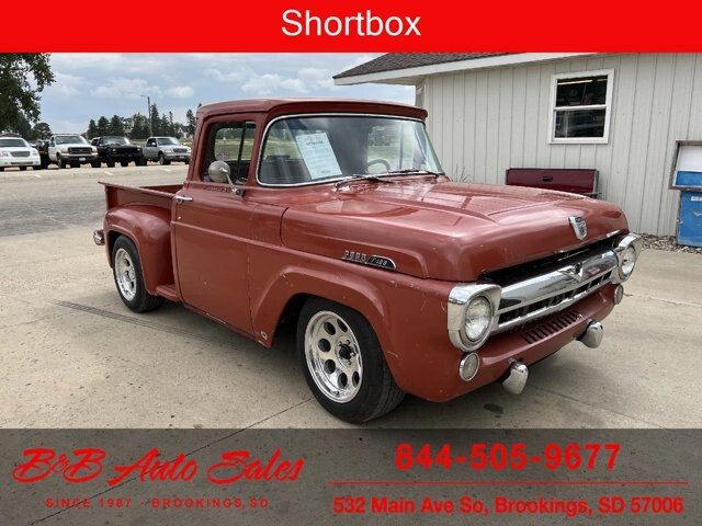 1957 Ford Pickup Truck for Sale: Find Your Dream Ride Today!
