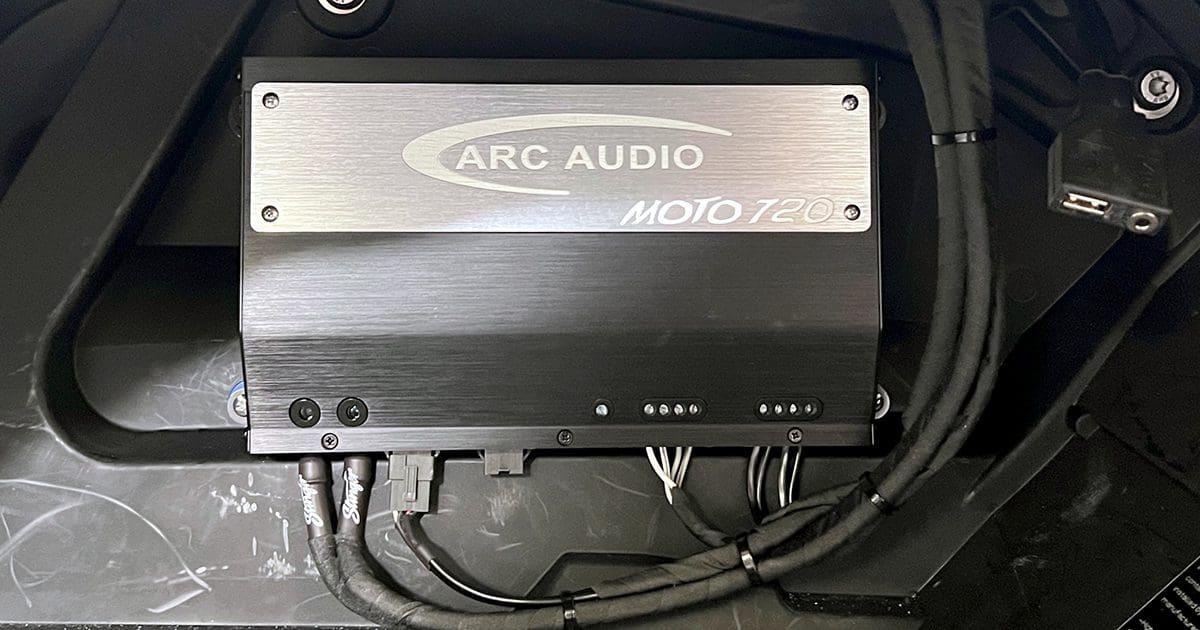 Motorcycle Amplifier: Upgrade Your Rides Audio Today!