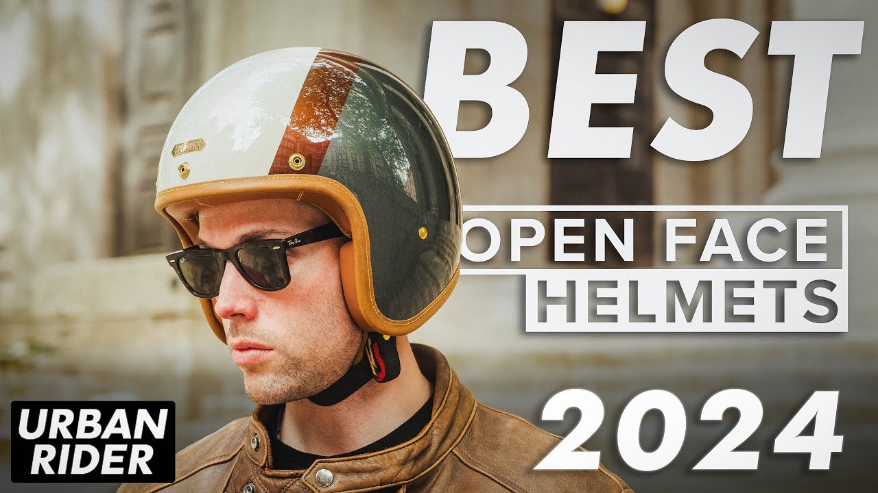 Whats an open face motorcycle helmet? Heres the lowdown on this helmet style!