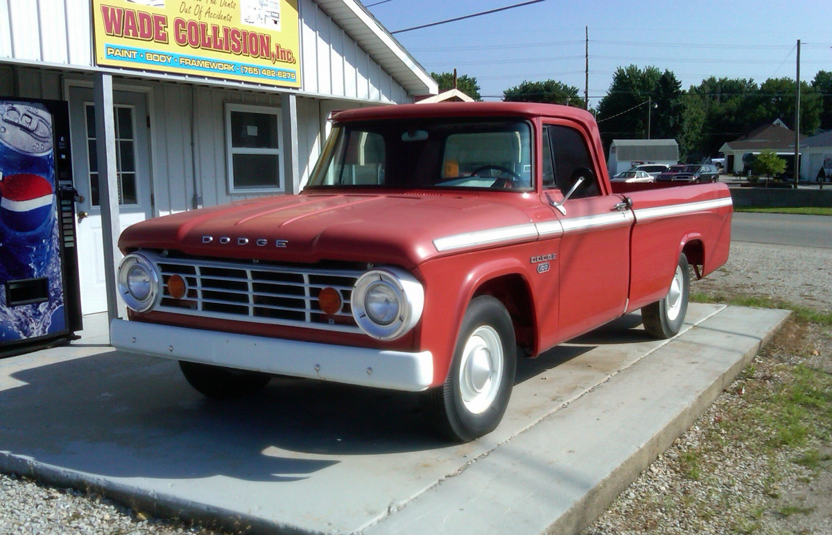 Classic 1966 Dodge Pickup Truck: Still Running Strong, Find Out What Makes It So Special