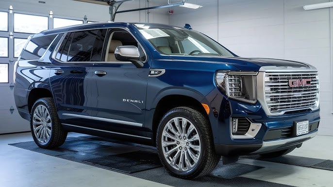 Unveiling the 2024 GMC Yukon Denali 3.0L Diesel SUV: Specs and Features