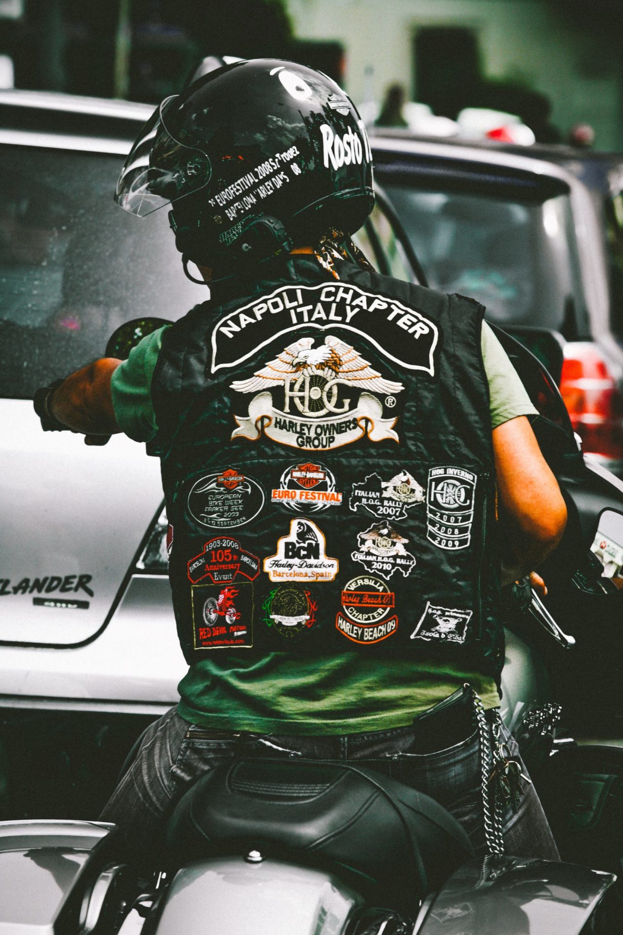 Shop Best Motorcycle Jacket Patches for Your Unique Look