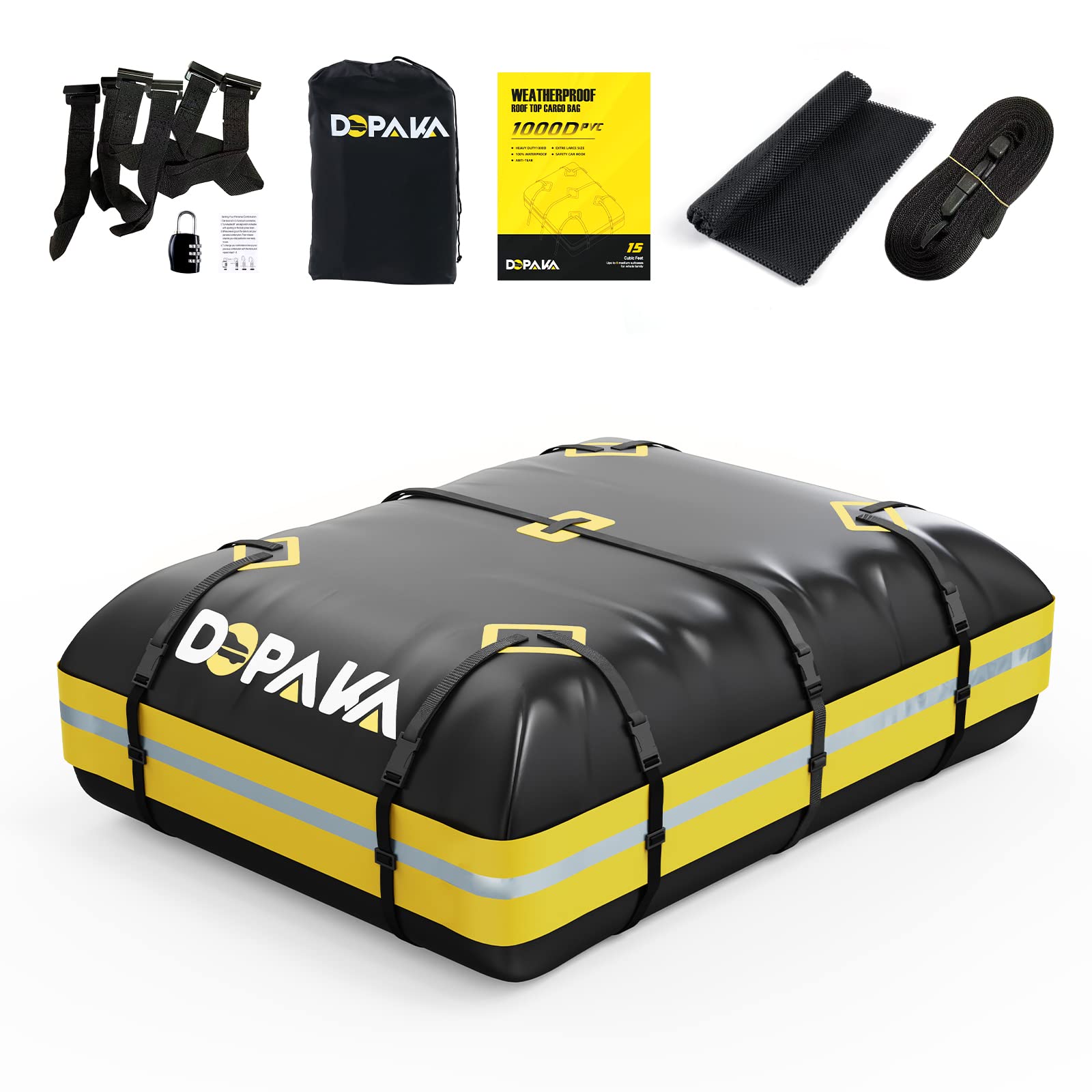 Durable Cargo Bags for SUV: Heavy-Duty Options for Any Adventure