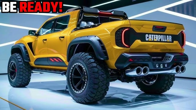 Mark Your Calendars! The 2025 Caterpillar Pickup Truck Release Date (Full Guide)