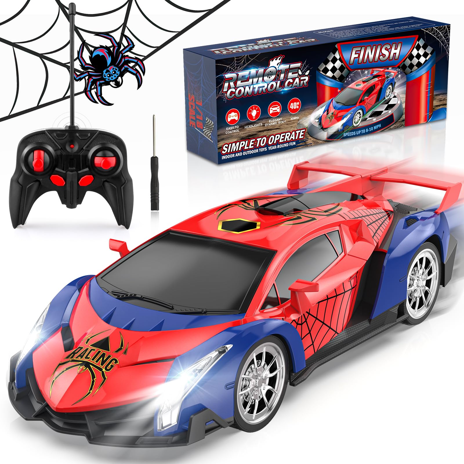 Top Toy Sport Cars for Boys and Girls in 2024