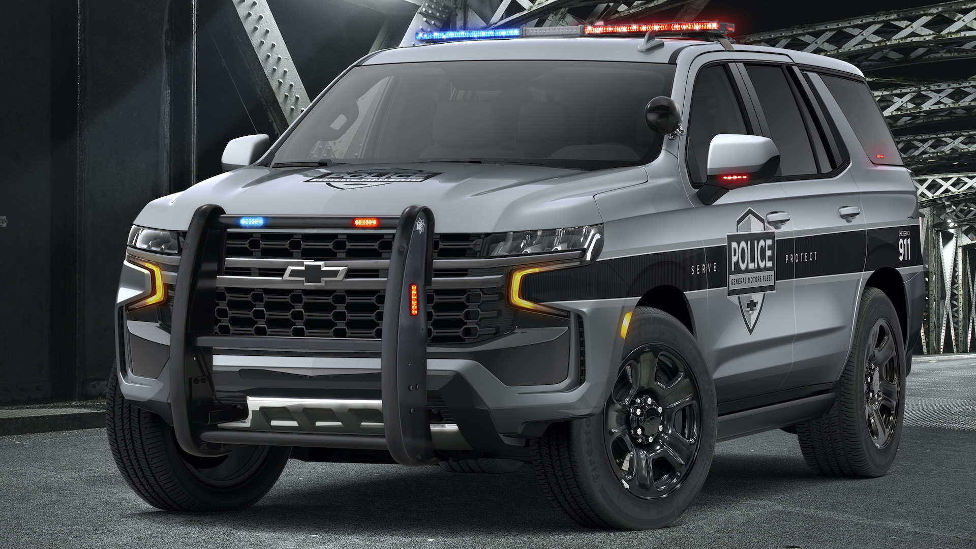 Chevy Tahoe Police SUV: A Tough and Dependable Partner