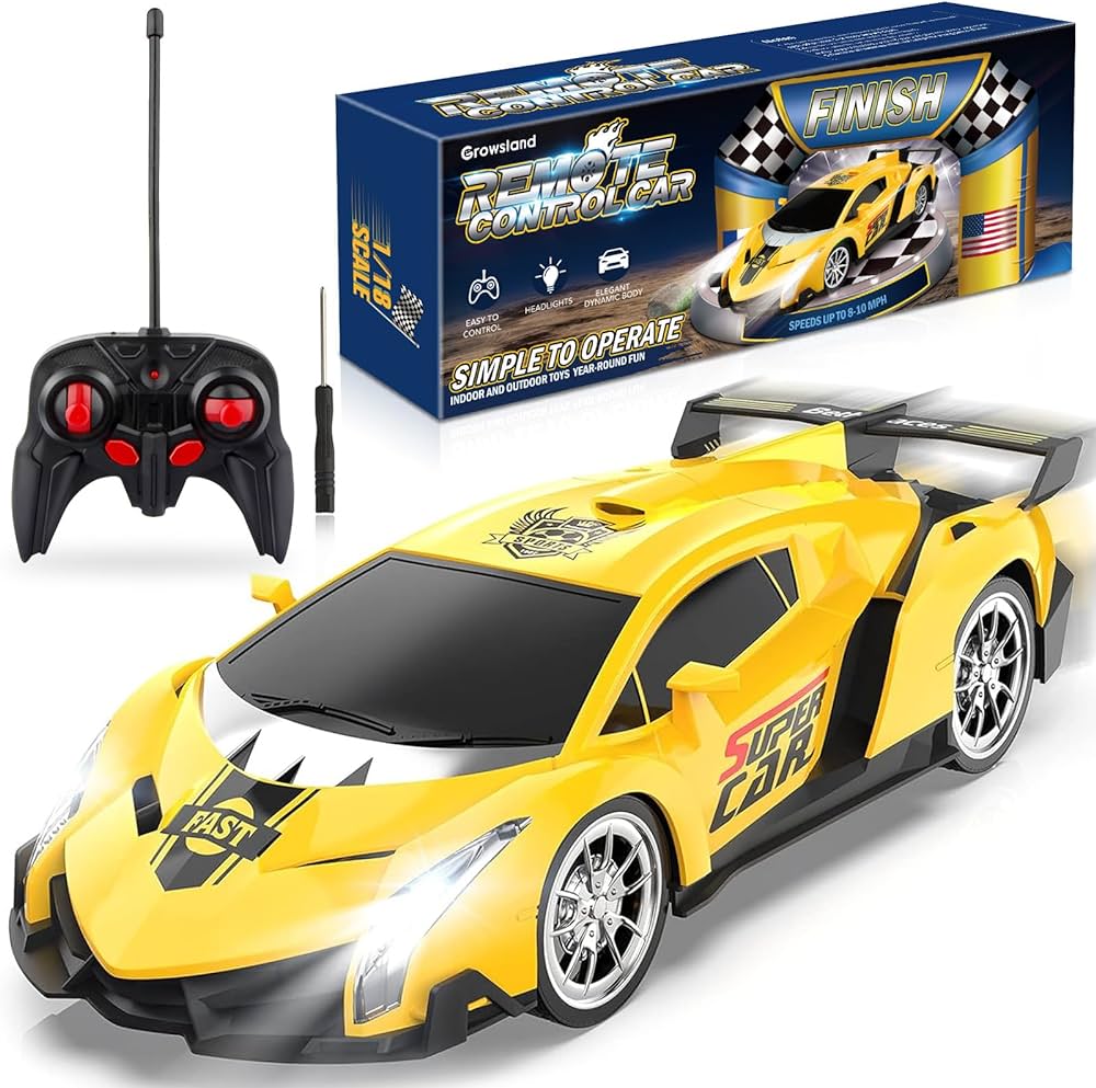 Affordable sport remote control car: Big fun, small price!