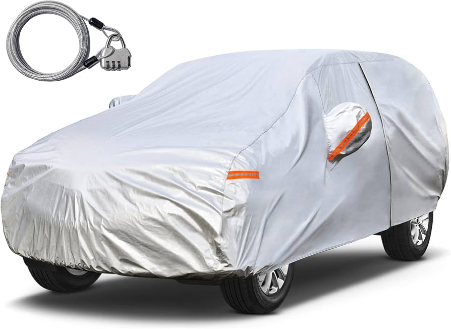 Best SUV Covers for All Weather Protection - Waterproof & Durable