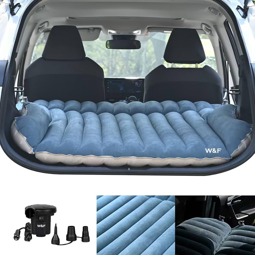 Comfortable Air Mattress for SUV: Sleep Soundly Outdoors