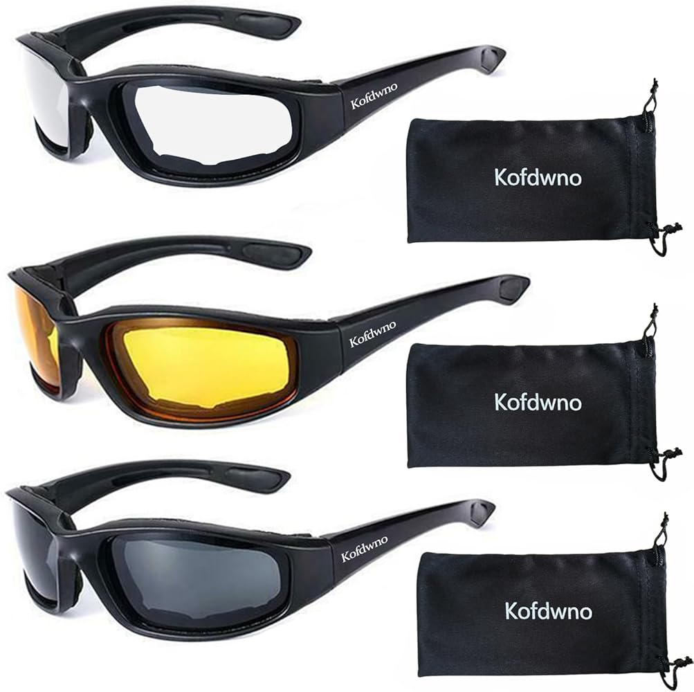 Motorcycle Riding Glasses: Protect Your Eyes in Style Today
