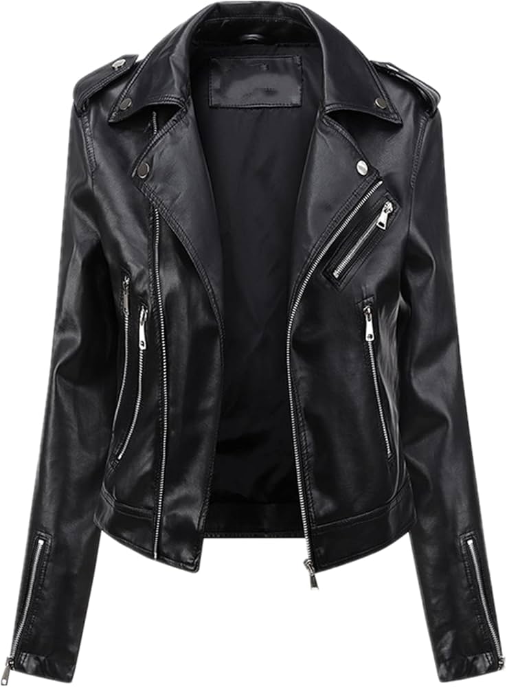 Womens Leather Motorcycle Jackets - Huge Discounts & Fast Delivery