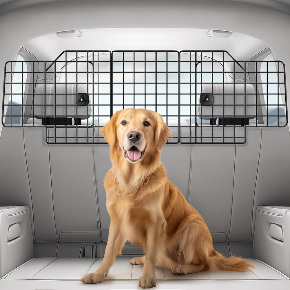 Best dog barriers for SUV (keep your furry friend safe)