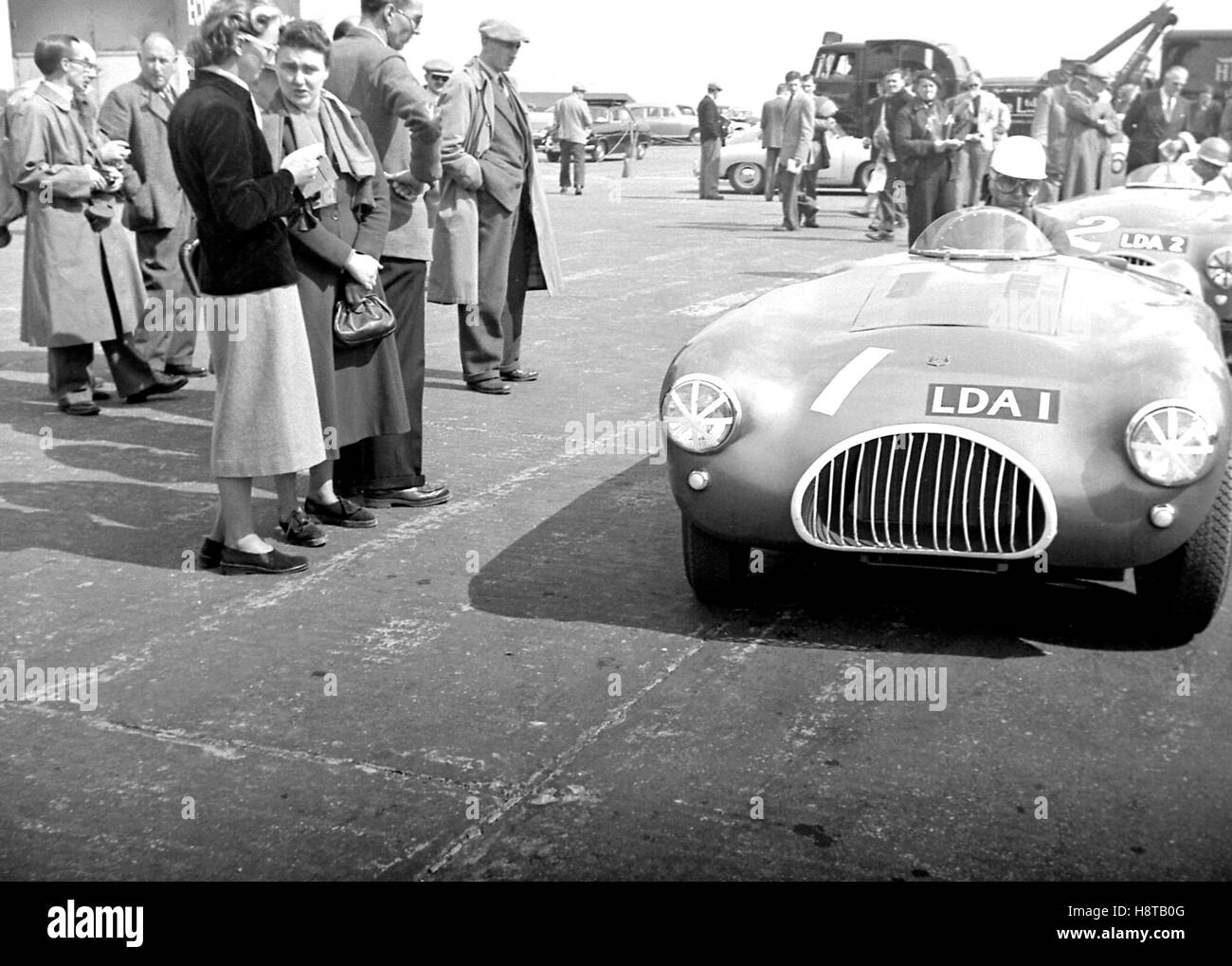 British Sports Cars of the 1950s: Style and Speed Icons