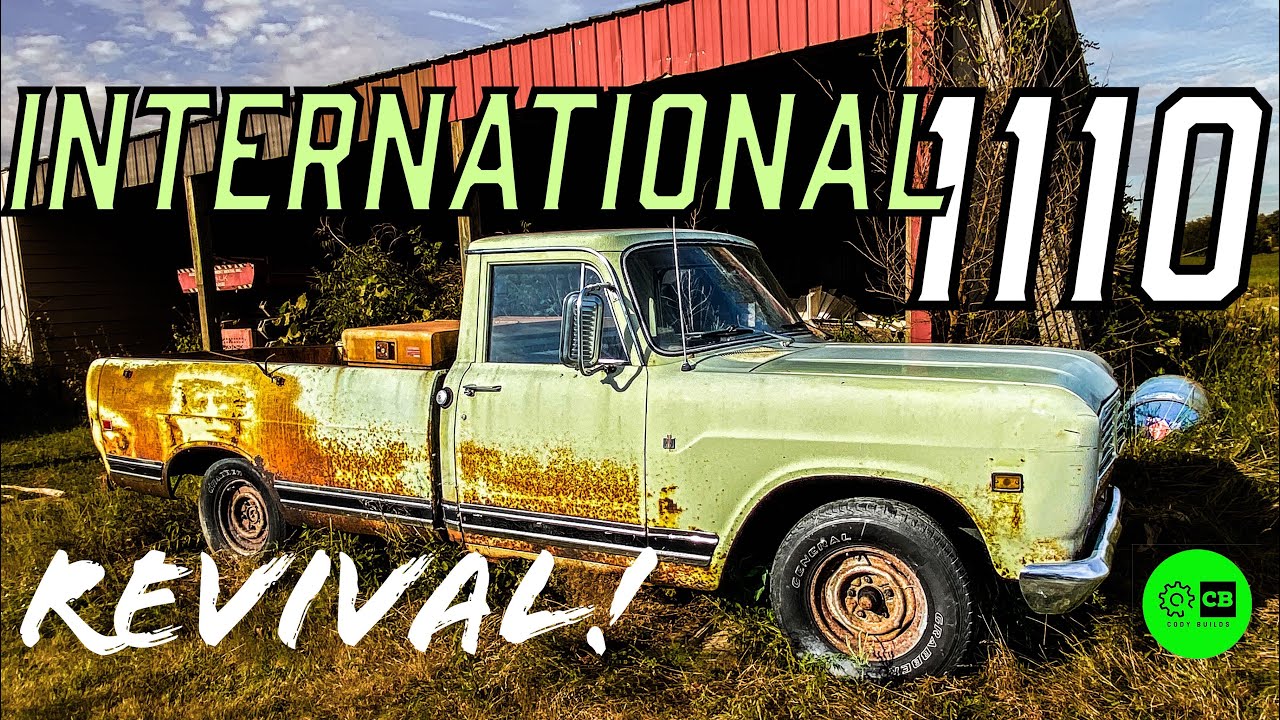Reviving a Legend: 1958 International Pickup Truck Restoration