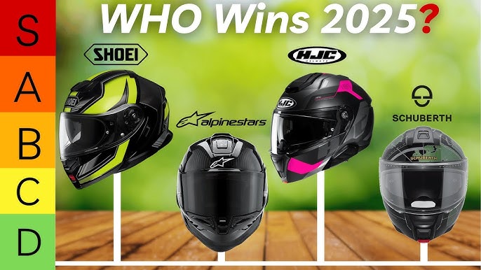 2025 Motorcycle Helmets: Safety, Style, and Tech Features