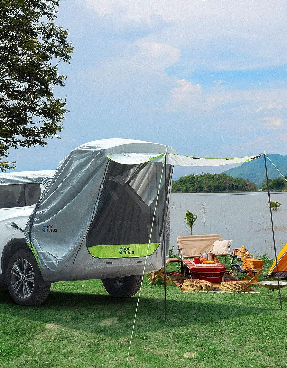 Find the Perfect SUV Liftgate Tent | Simple Camping Solutions