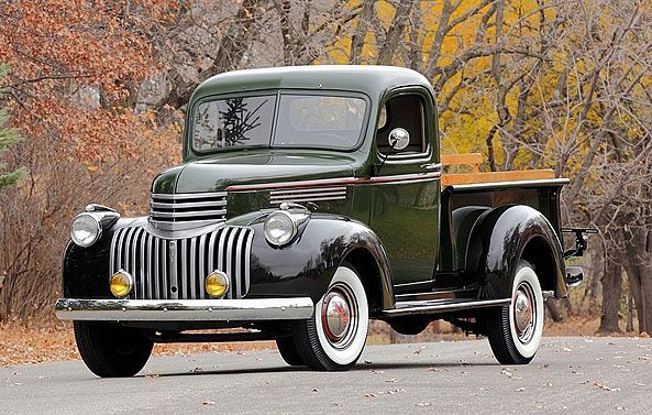 1945 Chevrolet Pickup Truck: Own a Piece of History