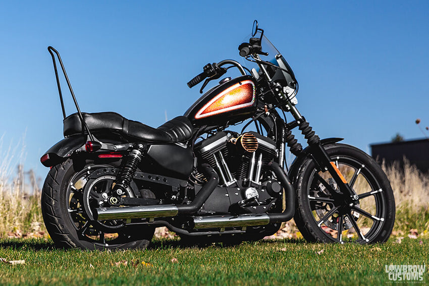 Motorcycle Sissy Bar: What Is It and Why You Need One?
