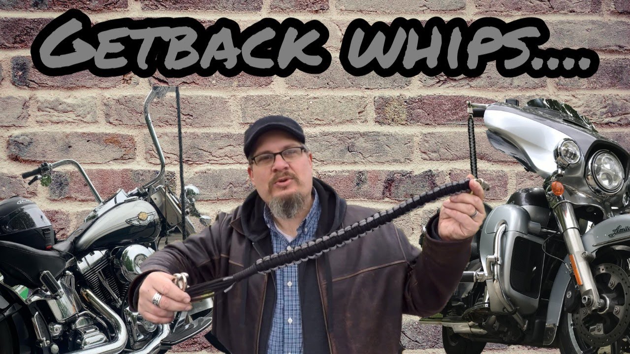 How to use a motorcycle whip? Learn how to properly use a motorcycle whip!