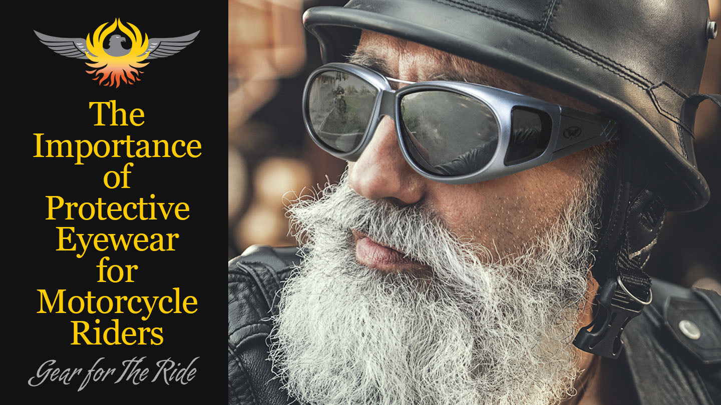 Motorcycle Riding Glasses: Styles and Features to Consider