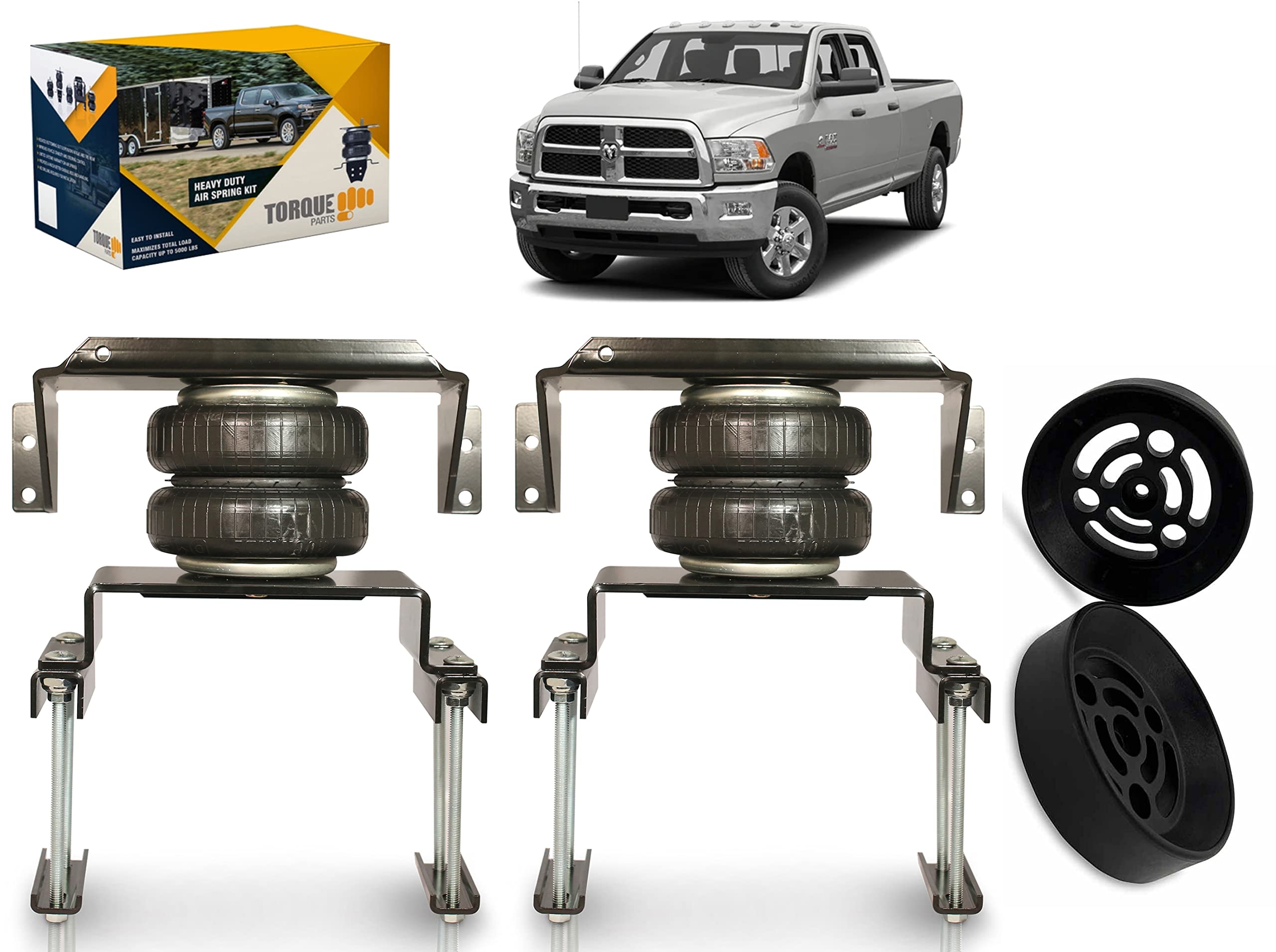 Air Bags for Pickup Trucks: Heavy Duty and Easy Install