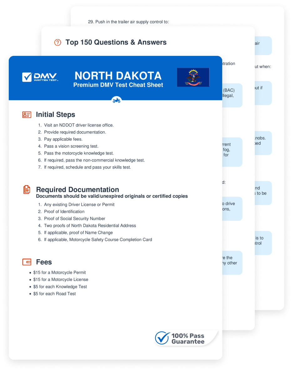 Free PDF Indiana Premium Motorcycle Cheat Sheet: Your Quick Guide