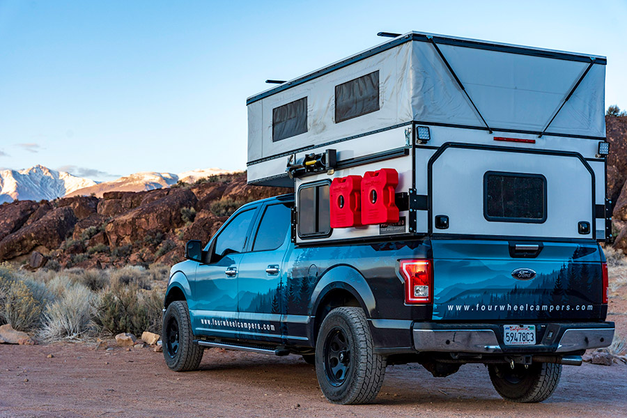 Pop up camper for pickup trucks: find the best one (easy tips for choosing the perfect camper for your truck)!