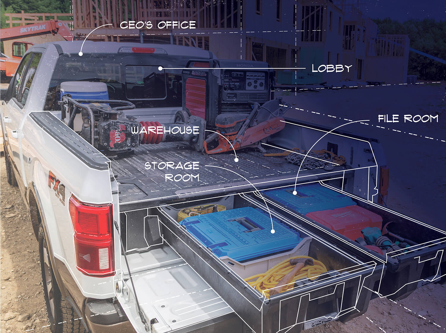 Pickup Truck Storage Ideas: Easy Ways to Get Organized